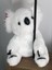 Sevimli Koala Peluş Oyuncak Büyük Boy 30 cm Hediyelik Uyku Arkadaşı 2