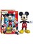 Mickey Mouse Clubhouse Işıklı El ve Ayak Hareketli Oyuncak Figür 21 cm 1