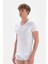 Erkek Pamuklu V Yaka Atlet D5030 2