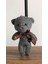 Sevimli Ayıcık Peluş Oyuncak Anahtarlık Uyku Arkadaşı Hediyelik 12 cm 1