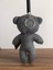 Sevimli Ayıcık Peluş Oyuncak Anahtarlık Uyku Arkadaşı Hediyelik 12 cm 2