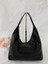 Örgü Deri Omuz Çantası Hobo Çanta – Omuz Askılı, Yumuşak Deri, Günlük & Şık Spacious Shoulder Bag 1