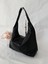 Örgü Deri Omuz Çantası Hobo Çanta – Omuz Askılı, Yumuşak Deri, Günlük & Şık Spacious Shoulder Bag 2