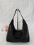 Örgü Deri Omuz Çantası Hobo Çanta – Omuz Askılı, Yumuşak Deri, Günlük & Şık Spacious Shoulder Bag 3