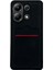 Redmi Note 13 4g Deri Kartlıklı Lüks Kılıf Siyah 1