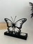 Kelebek Temalı Dekoratif Metal Mumluk 5