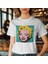 Andy Warhol / Marilyn Monroe Blue Tişört - Beyaz 2