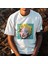 Andy Warhol / Marilyn Monroe Blue Tişört - Beyaz 4