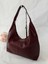 Örgü Deri Omuz Çantası Hobo Çanta – Omuz Askılı, Yumuşak Deri, Günlük & Şık Spacious Shoulder Bag 3