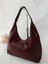 Örgü Deri Omuz Çantası Hobo Çanta – Omuz Askılı, Yumuşak Deri, Günlük & Şık Spacious Shoulder Bag 5