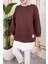 Kadın Piliseli Modal Kumaş Tunik 3
