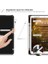 iPad 9./8./7. Nesil (2021/2020/2019 iPad 10.2 Inç) Kılıf Için Kalem Tutuculu, Smart Folio Yumuşak Tpu Koruyucu Kılıf Otomatik Uyku/uyandırma ve Ayakta Durma Fonksiyonlu - Siyah 3