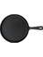 Döküm Krep / Pizza / Pancake Tavası, Yuvarlak Metal Saplı 26CM Siyah 3