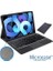 iPad Air 4.nesil 10.9 Inch 2020 Bluetooth Touchpad Klavye + Standlı Kılıf - Bkk5 3