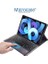 iPad Air 4.nesil 10.9 Inch 2020 Bluetooth Touchpad Klavye + Standlı Kılıf - Bkk5 5