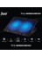 Windy LED Aydınlatmalı Notebook Soğutucu Siyah 2