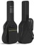 Gitar Çantası - 8 mm Sünger Dolgu, 104,1 cm / 41 Inç Akustik Için, Su Geçirmez, Siyah 1
