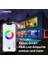 Smart Akıllı Wi-Fi LED Akıllı Rgb Ampul Mobil Uygulama Denetimli Google Home ve Alexa Uyumlu Çok Renkli Lamba (5 Adet) X7021 3