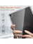 iPad Air 11 2025 ile Uyumlu M3 Kılıf Tablet Nitro Anti Shock Silikon Tamamen Şeffaf Görünümlü Kapak iPad Air 11.nesil ile Uyumlu Tablet Kılıf Şeffaf Renk 4