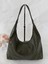 Örgü Deri Omuz Çantası Hobo Çanta – Omuz Askılı, Yumuşak Deri, Günlük & Şık Spacious Shoulder Bag 2