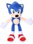 45 cm Sonic Peluş - Kirpi Peluş - Sonic The Hedgehog 1