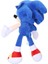 45 cm Sonic Peluş - Kirpi Peluş - Sonic The Hedgehog 3