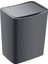 Touch Çöp Kovası 4 Lt Antrasit 1