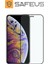 iPhone Xs Tam Kaplayan Parmak Izi Bırakmayan Safir Ekran Koruyucu Cam 2