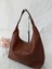 Örgü Deri Omuz Çantası Hobo Çanta – Omuz Askılı, Yumuşak Deri, Günlük & Şık Spacious Shoulder Bag 1