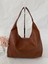 Örgü Deri Omuz Çantası Hobo Çanta – Omuz Askılı, Yumuşak Deri, Günlük & Şık Spacious Shoulder Bag 2