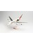 612180 1/250 Ölçek, Emirates Airbus A380 (United For Wildlife-No.2), Sergilemeye Hazır Model Yolcu Uçağı 1