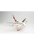 612180 1/250 Ölçek, Emirates Airbus A380 (United For Wildlife-No.2), Sergilemeye Hazır Model Yolcu Uçağı 4