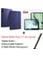 Yesnıce Xiaomi Redmi Pad 2 11 Inç Uyumlu Kalemlikli Kılıf 2 Adet Ekran Koruyucu Dokunmatik Kalem 1