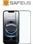 iPhone 16E Tam Kaplayan Toz Filtreli Parmak Izi Bırakmayan Safir Ekran Koruyucu Cam 2