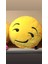 Çatık Kaş Emoji Yastık 35 cm Büyük Boy Hediyelik Uyku Arkadaşı 1