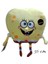 Sünger Bob Peluş Oyuncak Organik Kumaş 35 cm Hediyelik Uyku Arkadaşı 1