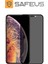 iPhone Xs Max Tam Kaplayan Hayalet Parmak Izi Bırakmayan Safir Ekran Koruyucu Cam 2