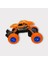 Çek Bırak Cross Buggy Araba 14 cm - Turuncu (Lisinya) 2