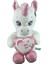 Peluş 60 cm Kalpli Boynuzlu At 1