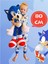 Xxl Kumaş Sonic Boom Hedgehog Kirpi Sonic Peluş Oyuncak Uyku & Oyun Arkadaşı Dev Boy 80 Cm. 1