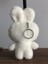 Sevimli Tavşan Peluş Oyuncak Pofidik Anahtarlık Uyku Arkadaşı Hediyelik 12 cm 2
