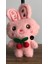 Sevimli Tavşan Peluş Oyuncak Pofidik Anahtarlık Uyku Arkadaşı Hediyelik 12 cm 1