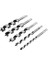 48545 5 Pc 200 mm Wood Auger Bit Set 2