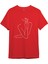 Women / Kadın Silüeti Tişört - Kırmızı 1