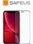 iPhone Xr Tam Kaplayan Parmak Izi Bırakmayan Safir Ekran Koruyucu Cam 2