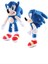 Mavi Sonic 20CM Peluş Askılı Peluş Sonic ve Arkadaşları 1