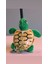 Sevimli Caretta Kaplumbağa Peluş Oyuncak Desenli Anahtarlık Hediyelik Uyku Arkadaşı 11 cm 3