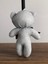 Sevimli Ayıcık Peluş Oyuncak Anahtarlık Uyku Arkadaşı Hediyelik 12 cm 2