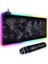 90X40 Rgb Dünya Desenli Mouse Pad LED Işıklı Baskısız Siyah Renk Gaming Mousepad 1