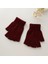 Tiriko Kadın Kesik Eldiven Bordo 1